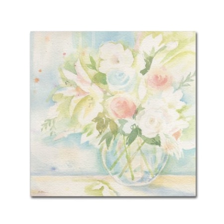 Sheila Golden 'Early June Bouquet' Canvas Art,24x24